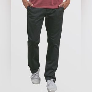 Volcom Size 30 Pants Black